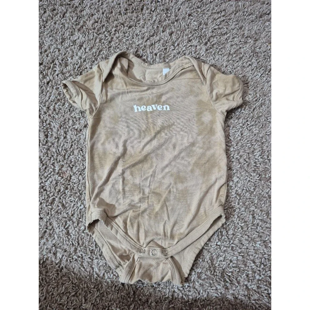 Ef kids bamboo bodysuit size 3-6 months